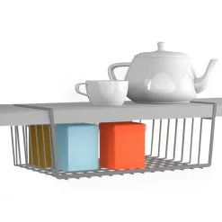 Küchenkörbe|Schrankorganizer|Die moderne Hausfrau Schrankkorb "Kanguro" Polytherm, 40 cm