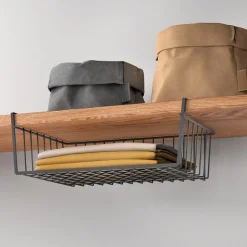 Küchenkörbe|Schrankorganizer|Die moderne Hausfrau Schrankkorb "Kanguro" Toruch Therm, 40 cm