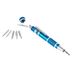 Werkzeug|Die moderne Hausfrau Schraubendreher-Stift "9-in-1"