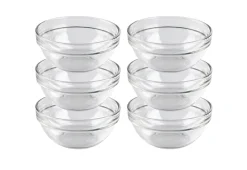 Schalen & Schüsseln|Die moderne Hausfrau Schüssel 12 cm 6-er Set EMPILABLE