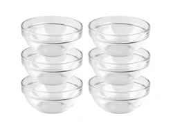 Schalen & Schüsseln|Die moderne Hausfrau Schüssel 14 cm 6-er Set EMPILABLE