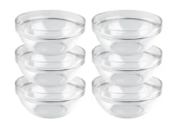 Schalen & Schüsseln|Die moderne Hausfrau Schüssel 17 cm 6-er Set EMPILABLE