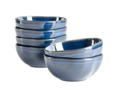 Schalen & Schüsseln|Die moderne Hausfrau Schüssel Set, Steinzeug Cordelia Königsblau