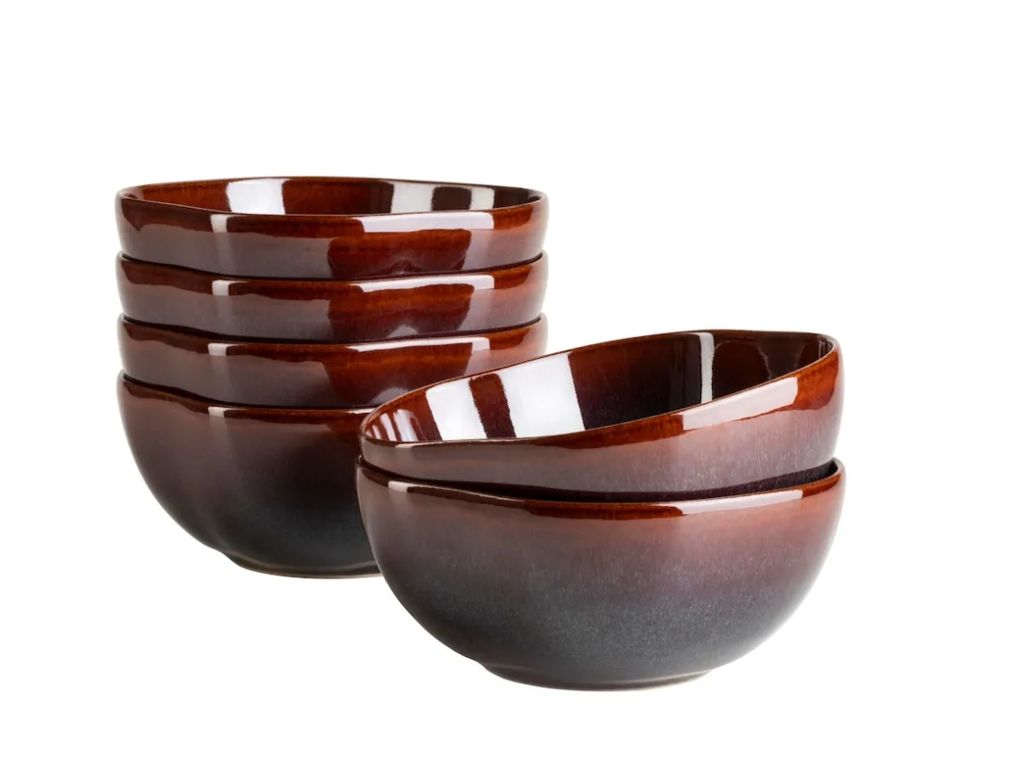 Schalen & Schüsseln|Die moderne Hausfrau Schüssel Set, Steinzeug Cordelia Beige / Sand