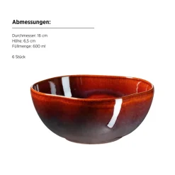 Schalen & Schüsseln|Die moderne Hausfrau Schüssel Set, Steinzeug Cordelia Beige / Sand