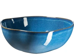 Schalen & Schüsseln|Die moderne Hausfrau Schüssel Set, Steinzeug Cordelia Königsblau