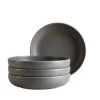 Schalen & Schüsseln|Die moderne Hausfrau Schüssel Set, Steinzeug Unico Grau