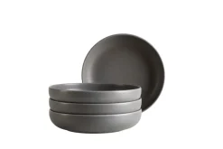 Schalen & Schüsseln|Die moderne Hausfrau Schüssel Set, Steinzeug Unico Grau