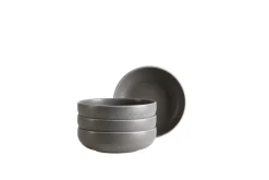 Schalen & Schüsseln|Die moderne Hausfrau Schüssel Set, Steinzeug Unico Grau