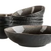 Schalen & Schüsseln|Die moderne Hausfrau Schüssel-Set, Keramik Niara Organic 9 x Schüssel
