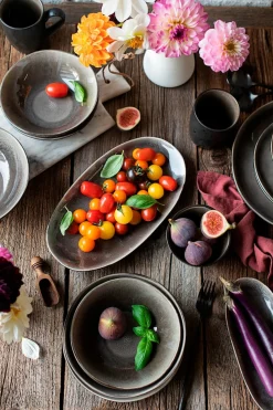 Schalen & Schüsseln|Die moderne Hausfrau Schüssel-Set, Keramik Niara Organic 9 x Schüssel