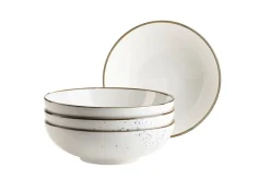 Schalen & Schüsseln|Die moderne Hausfrau Schüssel-Set, Porzellan Pintar Beige / Blau