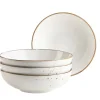 Schalen & Schüsseln|Die moderne Hausfrau Schüssel-Set, Porzellan Pintar Beige / Braun