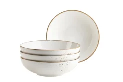 Schalen & Schüsseln|Die moderne Hausfrau Schüssel-Set, Porzellan Pintar Beige / Braun