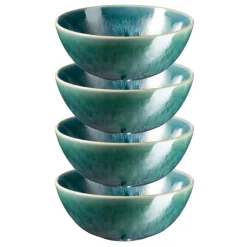 Schalen & Schüsseln|Die moderne Hausfrau Schüssel-Set, Steinzeug Carellia Blau