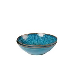 Schalen & Schüsseln|Die moderne Hausfrau Schüssel-Set, Steinzeug Eisfall