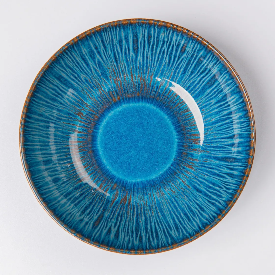 Schalen & Schüsseln|Die moderne Hausfrau Schüssel-Set, Steinzeug Eisfall