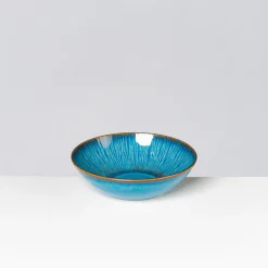 Schalen & Schüsseln|Die moderne Hausfrau Schüssel-Set, Steinzeug Eisfall