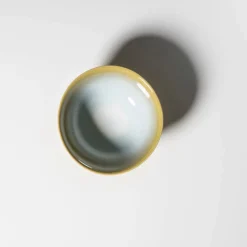 Schalen & Schüsseln|Die moderne Hausfrau Schüssel-Set, Steinzeug Flussufer blau, grün, weiß