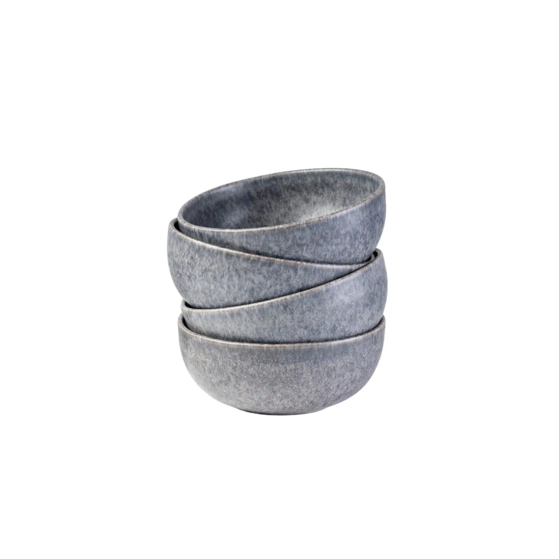 Schalen & Schüsseln|Die moderne Hausfrau Schüssel-Set, Steinzeug Moos'N'Stein Grau