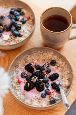 Schalen & Schüsseln|Die moderne Hausfrau Schüssel-Set, Steinzeug Nebelwald