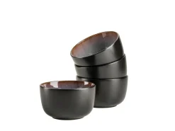 Schalen & Schüsseln|Die moderne Hausfrau Schüssel-Set, Steinzeug Teona 4 x Schüssel