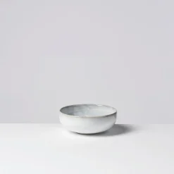 Schalen & Schüsseln|Die moderne Hausfrau Schüssel-Set, Steinzeug TIEFER SEE Grau / Weiß