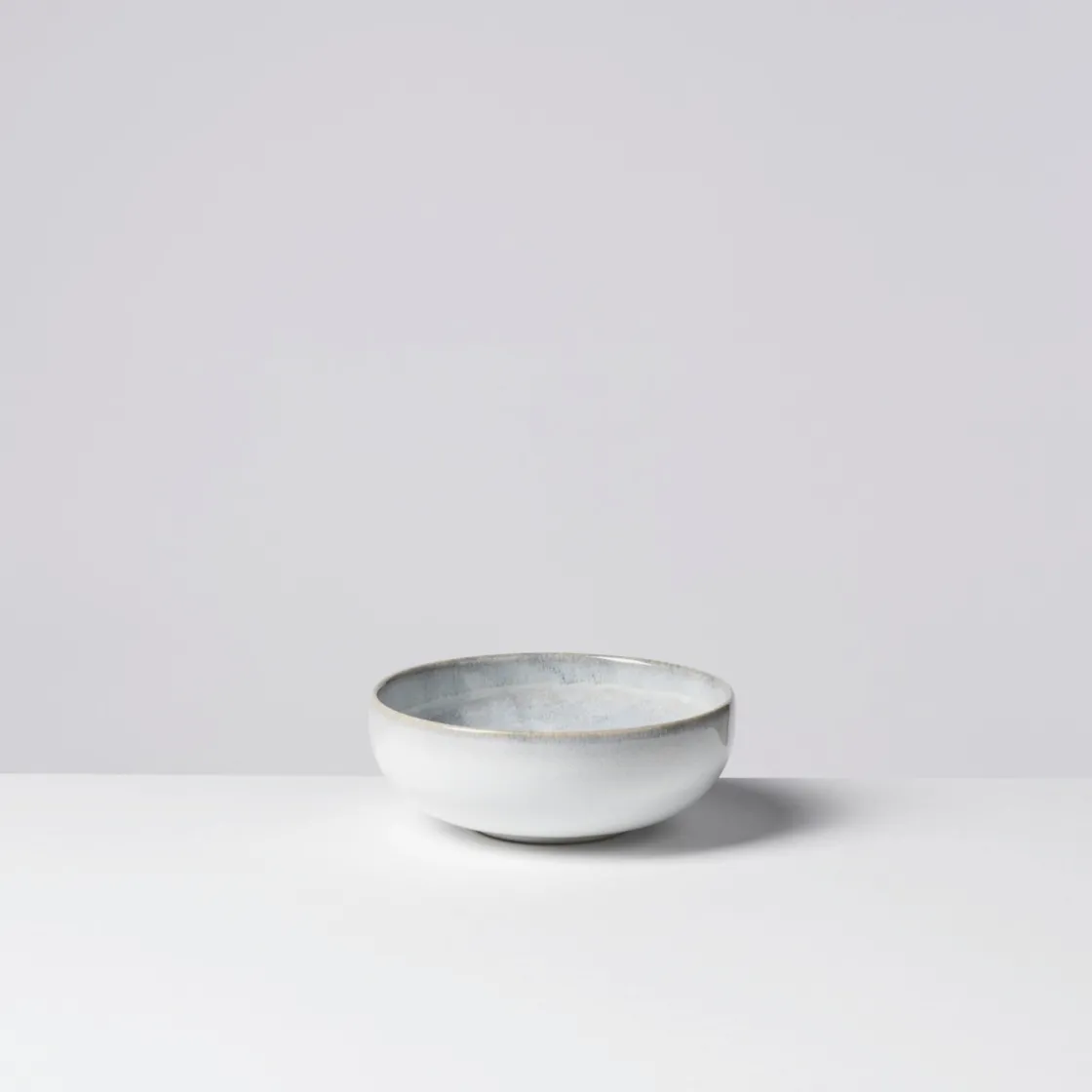 Schalen & Schüsseln|Die moderne Hausfrau Schüssel-Set, Steinzeug TIEFER SEE Grau / Weiß