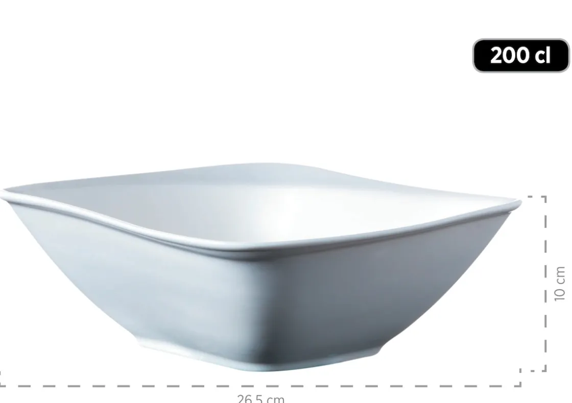 Schalen & Schüsseln|Die moderne Hausfrau Schüsselset-Set, Porzellan LA MUSICA