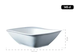 Schalen & Schüsseln|Die moderne Hausfrau Schüsselset-Set, Porzellan LA MUSICA