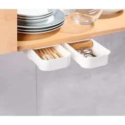 Besteckkasten|Die moderne Hausfrau Schublade selbstklebend, 2 Stück