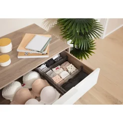 Schubladenorganizer|Schrankorganizer|Die moderne Hausfrau Schubladen-Organizer, 2 Stück
