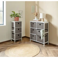 Schränke & Regale·Regale|Die moderne Hausfrau Schubladenschrank „3-fach“