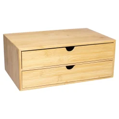 Schubladenorganizer|Schrankorganizer|Die moderne Hausfrau Schubladen-Schränkchen "Bambus"