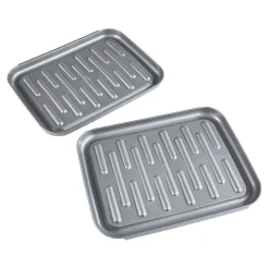 Schränke & Regale·Schuhregale & Schuhbänke|Die moderne Hausfrau Schuhabtropf-Ablage, 2 Stück