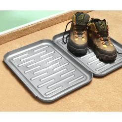 Schränke & Regale·Schuhregale & Schuhbänke|Die moderne Hausfrau Schuhabtropf-Ablage, 2 Stück