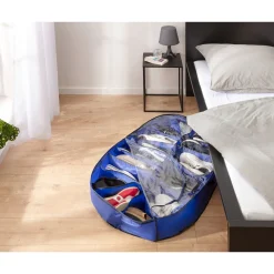 Schuhstapler|Schuhstapler|Die moderne Hausfrau Schuhaufbewahrungs-Tasche, 18 Paar