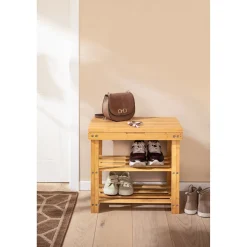 Schränke & Regale·Schuhregale & Schuhbänke|Die moderne Hausfrau Schuhregal „3 in 1“