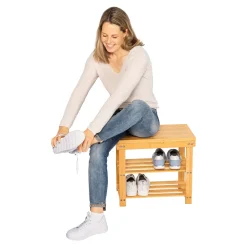 Schränke & Regale·Schuhregale & Schuhbänke|Die moderne Hausfrau Schuhregal „3 in 1“