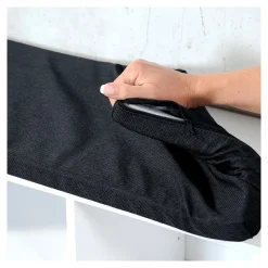 Schränke & Regale·Schuhregale & Schuhbänke|Die moderne Hausfrau Schuhschrank mit Sitzkissen, 5 Fächer pink