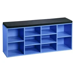 Schränke & Regale·Schuhregale & Schuhbänke|Die moderne Hausfrau Schuhschrank mit Sitzkissen