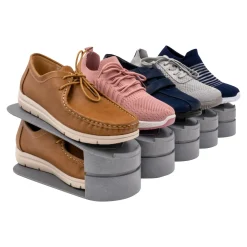 Schuhstapler|Schuhstapler|Die moderne Hausfrau Schuhstapler, 5 Stück