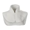 Schals & Handschuhe|Die moderne Hausfrau Schulter- und Nackenwärmer weiß