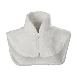 Schals & Handschuhe|Die moderne Hausfrau Schulter- und Nackenwärmer weiß