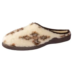 Pantoletten|Die moderne Hausfrau Schurwoll-Pantolette