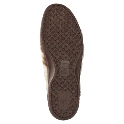 Pantoletten|Die moderne Hausfrau Schurwoll-Pantolette