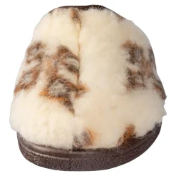 Pantoletten|Die moderne Hausfrau Schurwoll-Pantolette