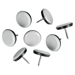 Stuhlkappen|Stuhl-Kappen & Schutz-Gleiter|Die moderne Hausfrau Schutz-Gleiter, 8 Stück mit Nagel