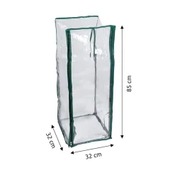 Winterschutz Für Pflanzen|Die moderne Hausfrau Schutzhaube für XXL-Pflanzturm Einfach