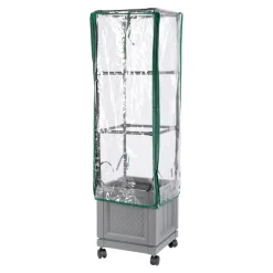 Winterschutz Für Pflanzen|Die moderne Hausfrau Schutzhaube für XXL-Pflanzturm Einfach